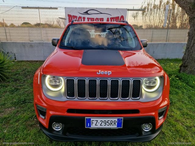 Auto - Jeep renegade 1.6 mjt 120cv limited