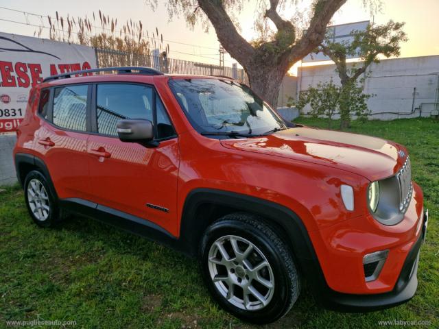 Auto - Jeep renegade 1.6 mjt 120cv limited