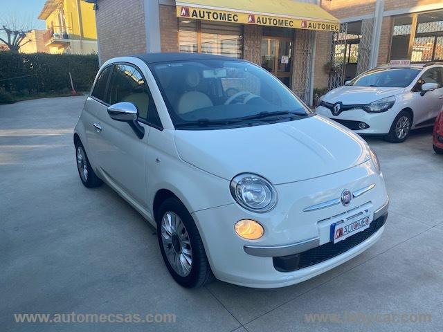 Auto - Fiat 500 1.2 lounge