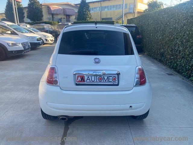 Auto - Fiat 500 1.2 lounge