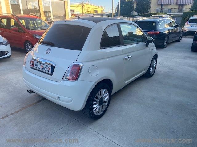 Auto - Fiat 500 1.2 lounge