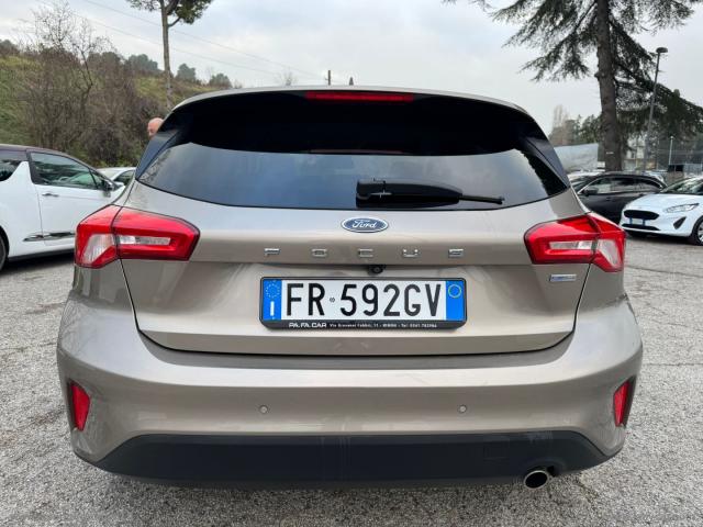 Auto - Ford focus 1.5 ecoblue 120cv aut 5p. titanium