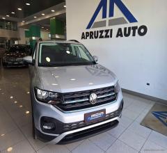 Volkswagen t-cross 1.6 tdi dsg style bmt