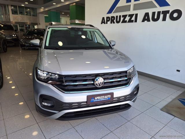 Auto - Volkswagen t-cross 1.6 tdi dsg style bmt