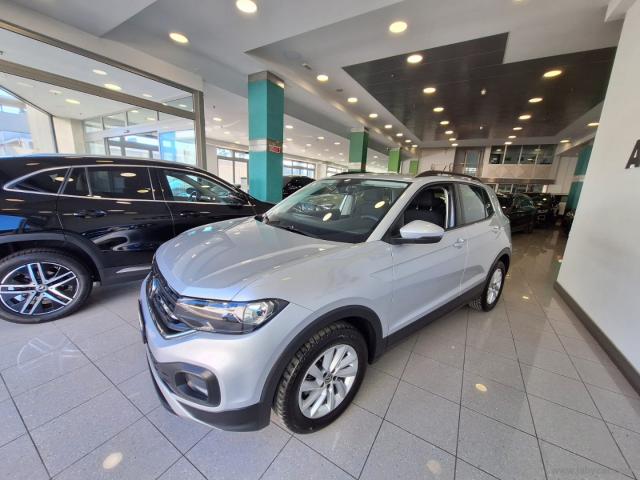 Auto - Volkswagen t-cross 1.6 tdi dsg style bmt