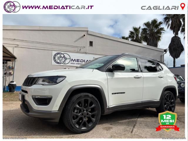 Auto - Jeep compass 1.3 t4 240cv phev at6 4xe s