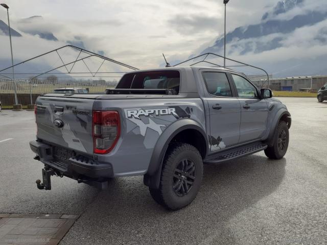 Auto - Ford ranger raptor 2.0tdci aut. 213cv double cab 5 posti