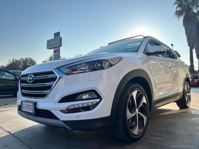 Hyundai tucson 1.7 crdi xpossible