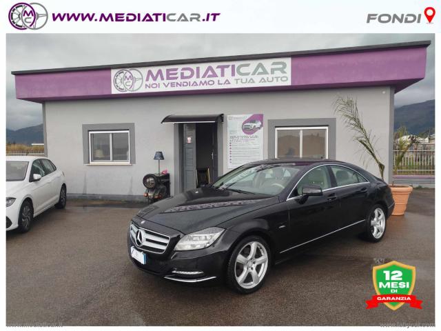 Auto - Mercedes-benz cls 250 cdi blueefficiency