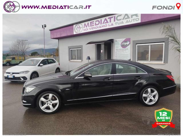 Auto - Mercedes-benz cls 250 cdi blueefficiency