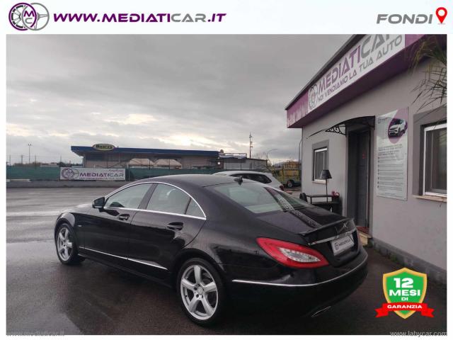 Auto - Mercedes-benz cls 250 cdi blueefficiency