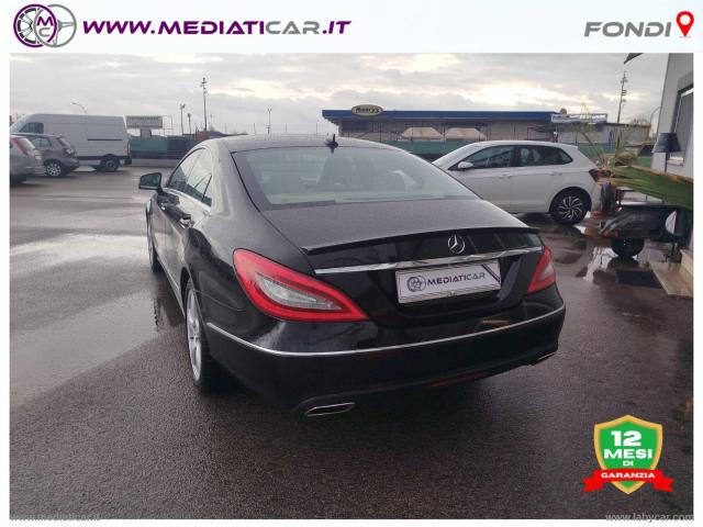 Auto - Mercedes-benz cls 250 cdi blueefficiency