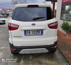 Auto - Ford ecosport 1.5 tdci 95 cv titanium