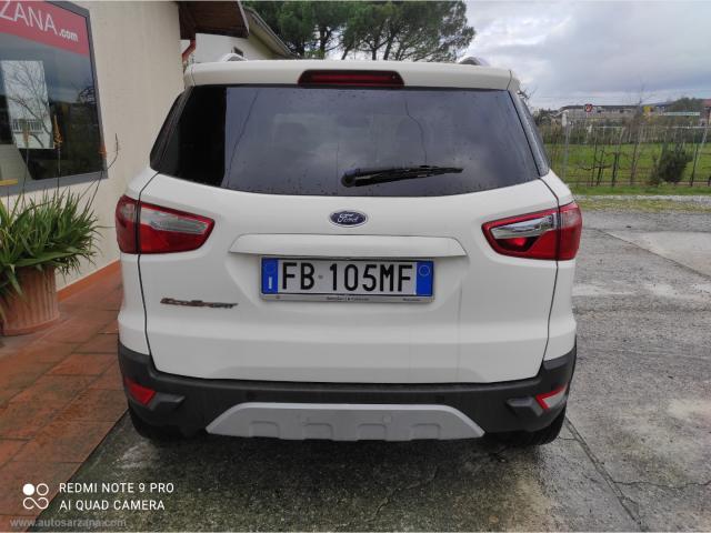 Auto - Ford ecosport 1.5 tdci 95 cv titanium