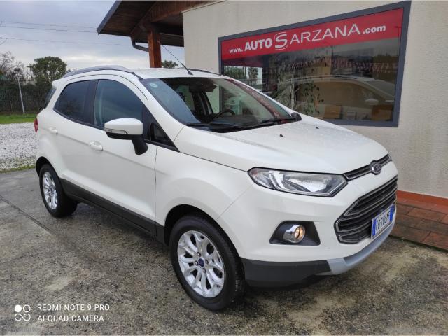 Auto - Ford ecosport 1.5 tdci 95 cv titanium