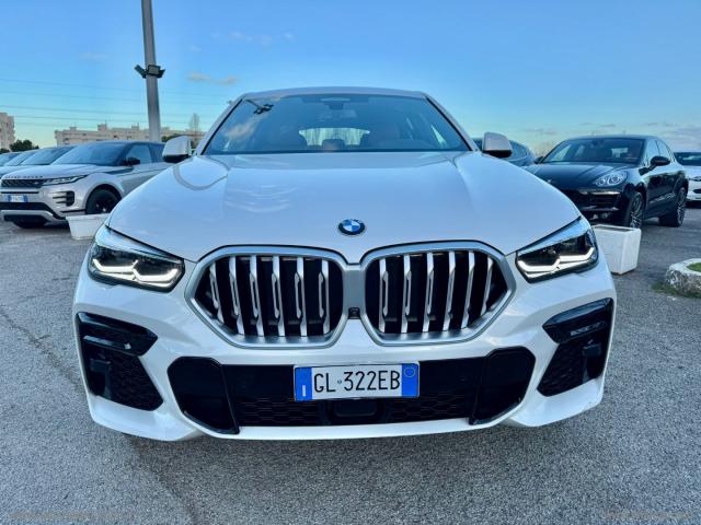 Bmw x6 xdrive30d 48v msport