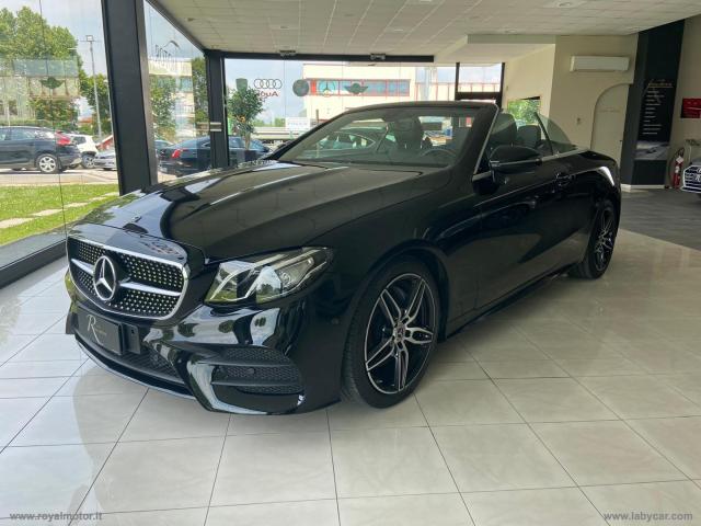 Auto - Mercedes-benz e 220 d auto cabrio premium