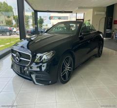 Mercedes-benz e 220 d auto cabrio premium