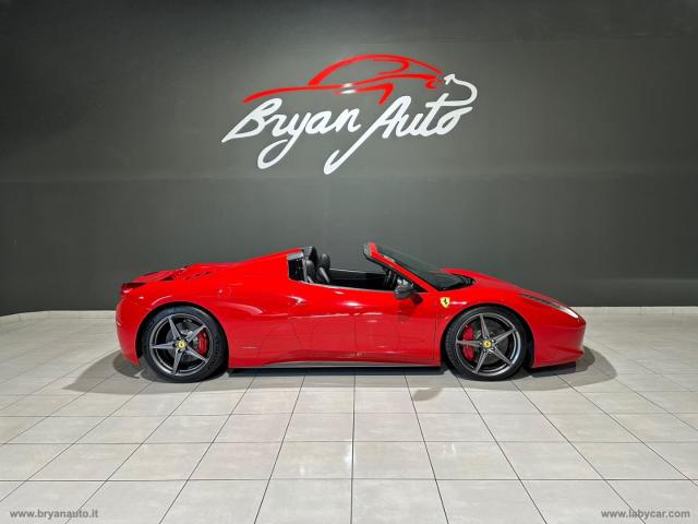 Ferrari 458 spider dct