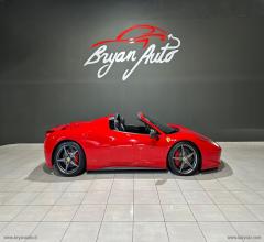 Auto - Ferrari 458 spider dct