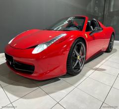 Auto - Ferrari 458 spider dct