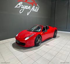 Auto - Ferrari 458 spider dct