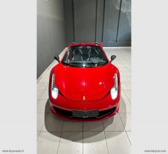 Auto - Ferrari 458 spider dct