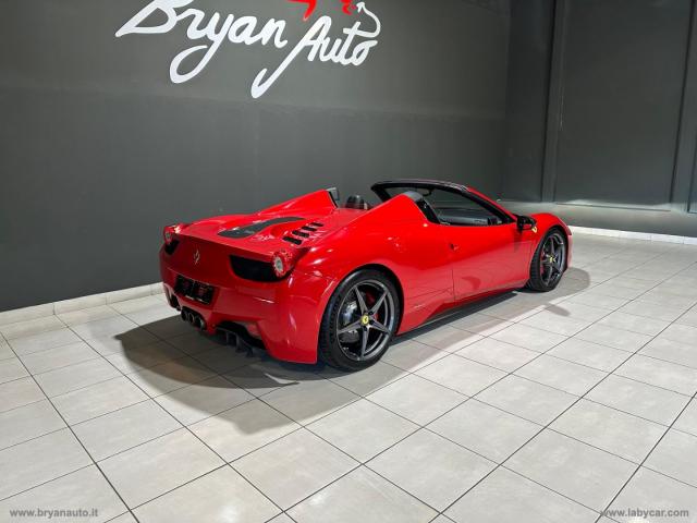 Auto - Ferrari 458 spider dct