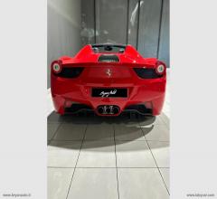 Auto - Ferrari 458 spider dct