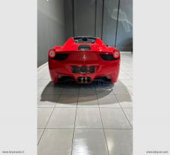 Auto - Ferrari 458 spider dct