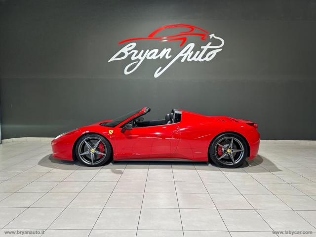 Auto - Ferrari 458 spider dct