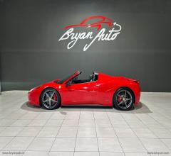 Auto - Ferrari 458 spider dct