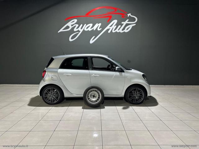 Smart forfour 90 0.9 turbo twinamic brabus st.