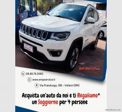 Auto - Jeep compass 2.0 mjt ii aut. 4wd limited