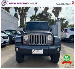 Auto - Jeep wrangler unlimited 2.8 crd sahara a.