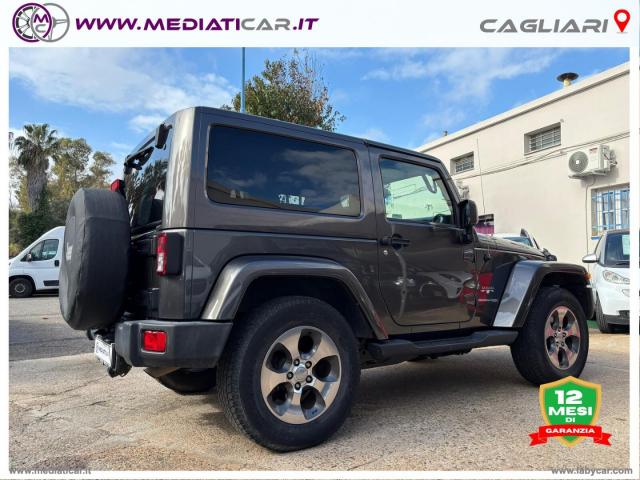 Auto - Jeep wrangler unlimited 2.8 crd sahara a.