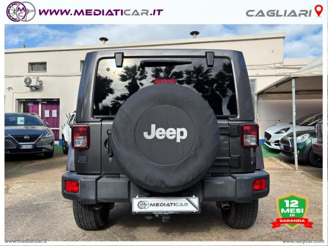 Auto - Jeep wrangler unlimited 2.8 crd sahara a.