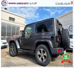 Auto - Jeep wrangler unlimited 2.8 crd sahara a.