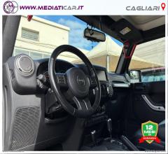 Auto - Jeep wrangler unlimited 2.8 crd sahara a.