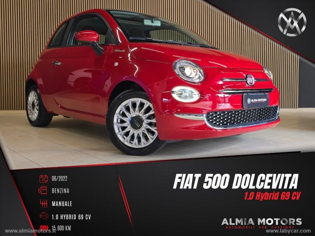 Fiat 500 1.0 hybrid dolcevita