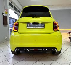 Auto - Abarth 500e scorpionissima