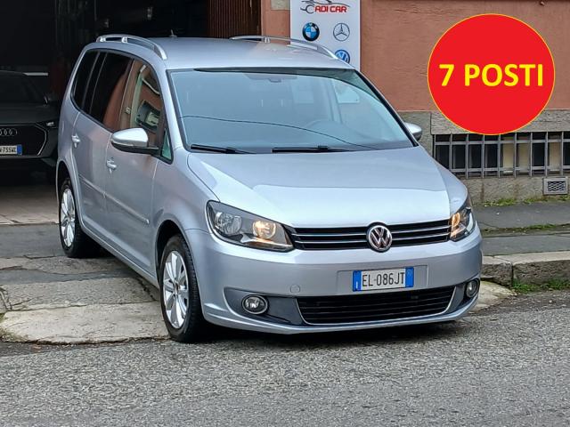 Volkswagen touran 2.0 tdi 140 cv highline 7 posti