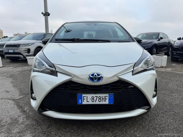 Auto - Toyota yaris 1.5 hybrid 5p. trend white ed.