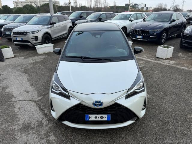 Auto - Toyota yaris 1.5 hybrid 5p. trend white ed.