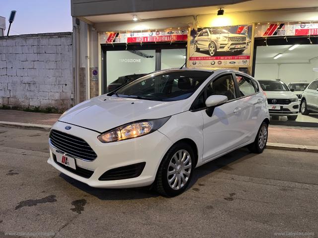 Ford fiesta 1.5 tdci 95 cv 5p. titanium