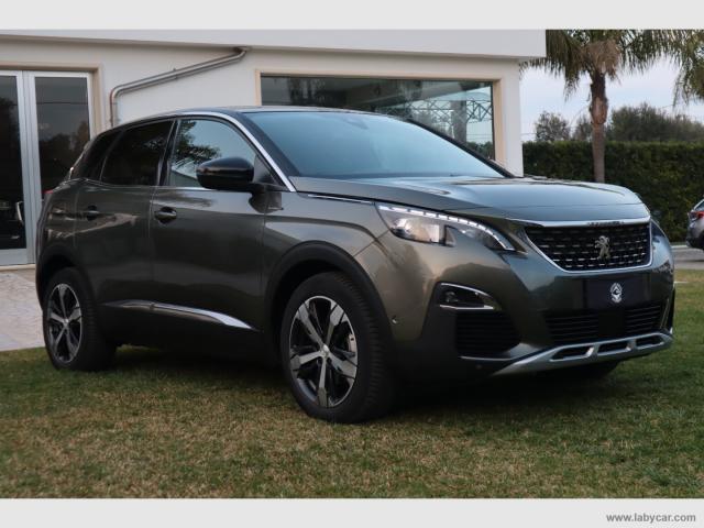 Peugeot 3008 bluehdi 130 s&s eat8 gt line