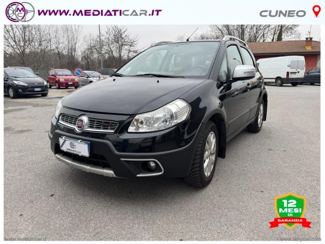 Fiat sedici 2.0 mjt 4x4 experience