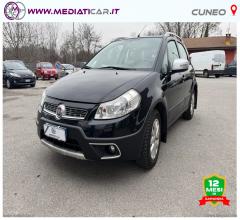 Auto - Fiat sedici 2.0 mjt 4x4 experience