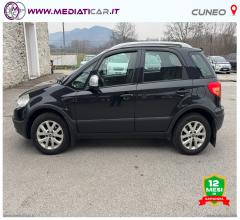 Auto - Fiat sedici 2.0 mjt 4x4 experience