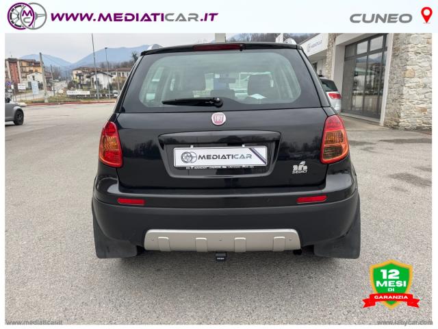 Auto - Fiat sedici 2.0 mjt 4x4 experience